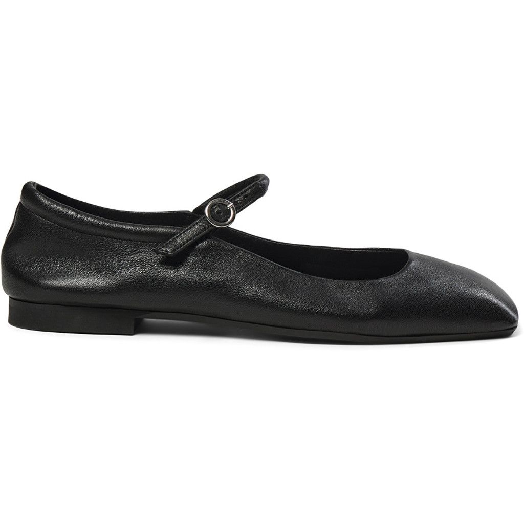 Elga ballerina black pavement Elga ballerina black pavement