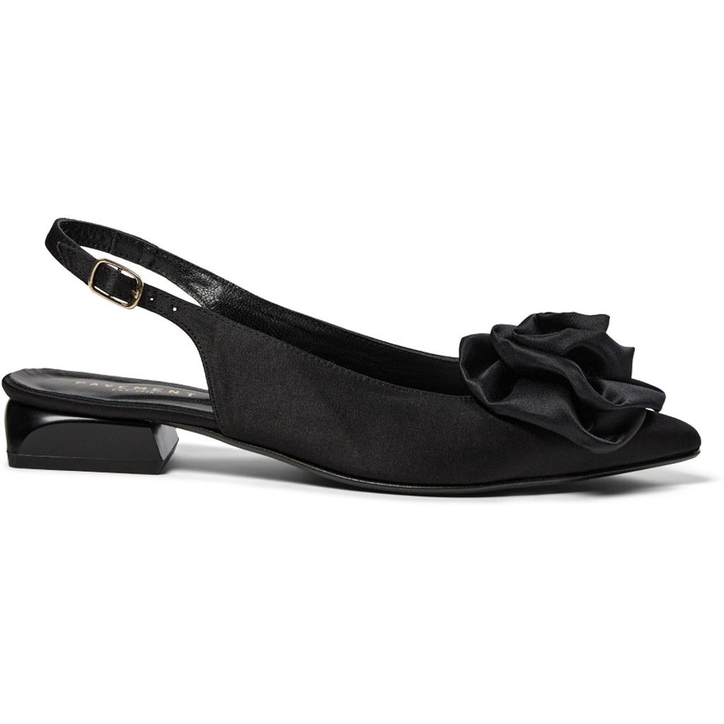 Kala rose slingback-ballerina black pavement