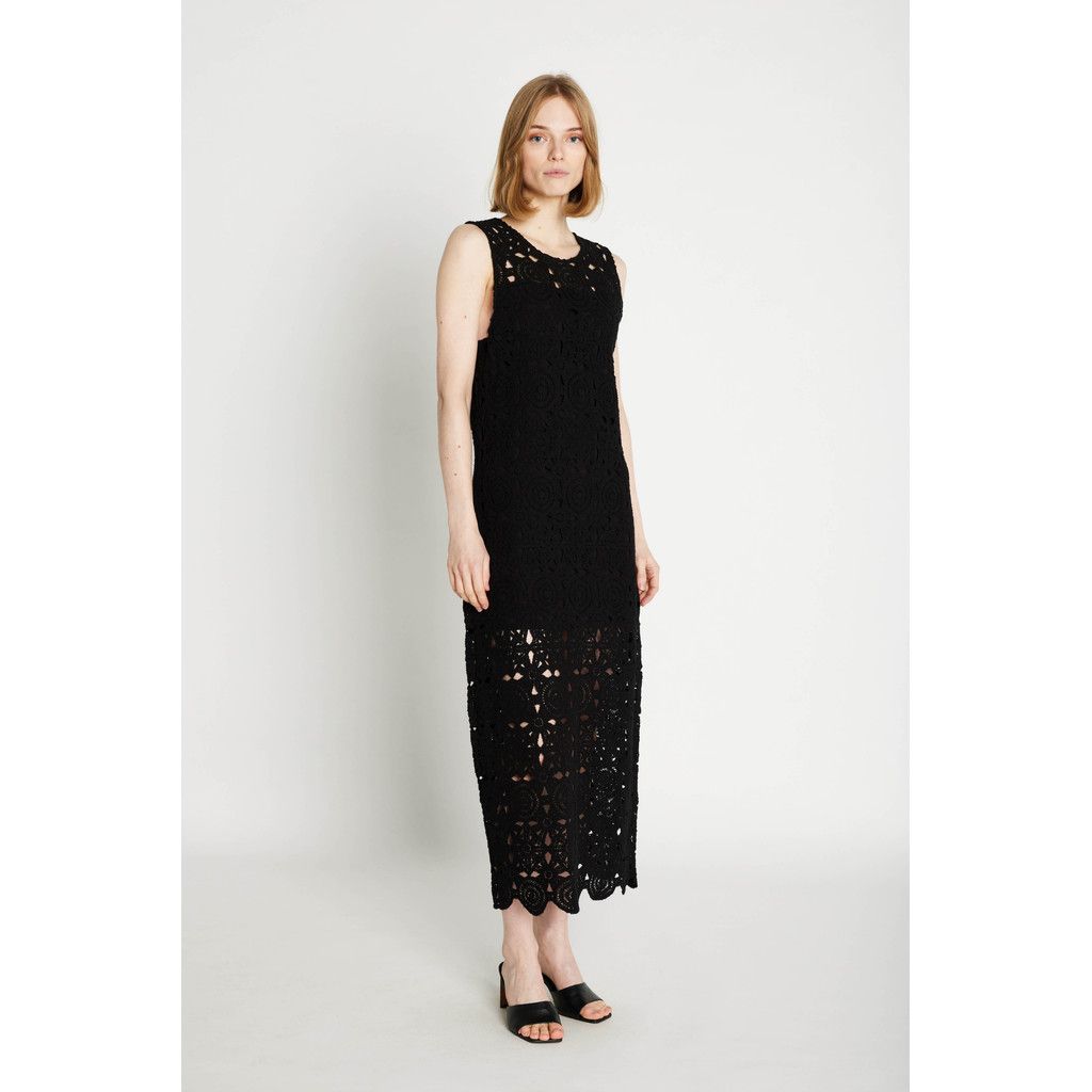 RDFEvander Dress (Black) Rue de Femme