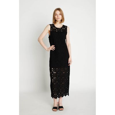 RDFEvander Dress (Black) Rue de Femme