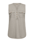 FQLavina Top Simply taupe Freequent