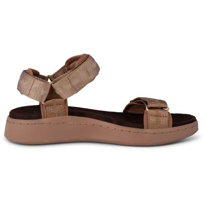 Line Heritage Sandal (Caramel) Woden Line Heritage Sandal (Caramel) Woden