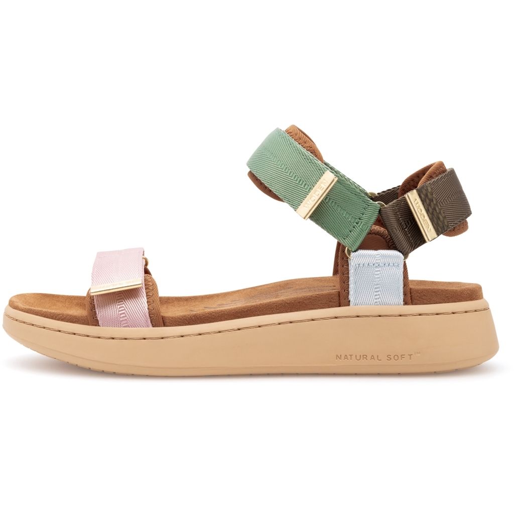Line Sandal (Algae Multi) Woden
