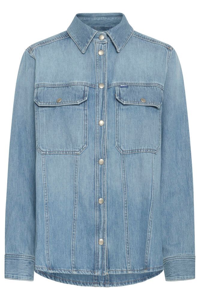 BALeon Denim Shirt (LIGHT BLUE DENIM) BALL