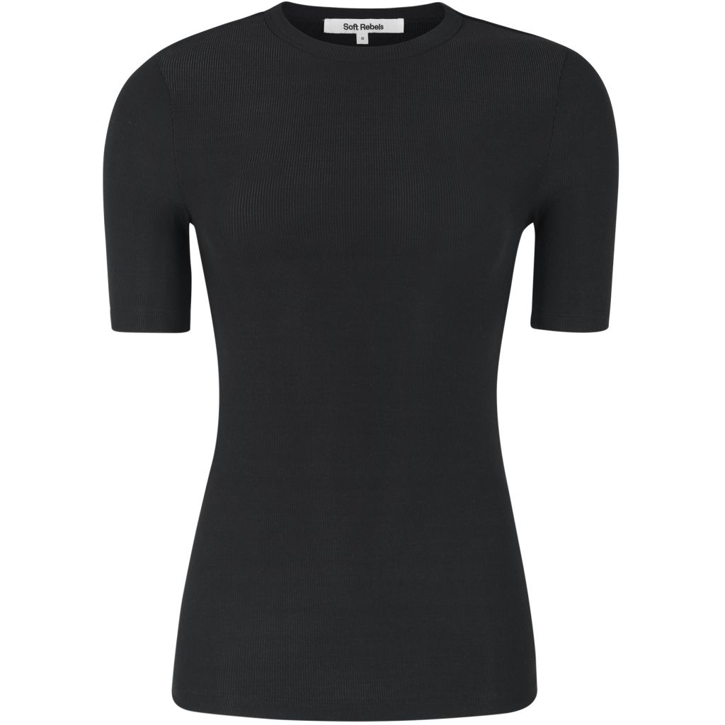 SRFenja Short Sleeve (Black) Soft Rebels SRFenja Short Sleeve (Black) Soft Rebels