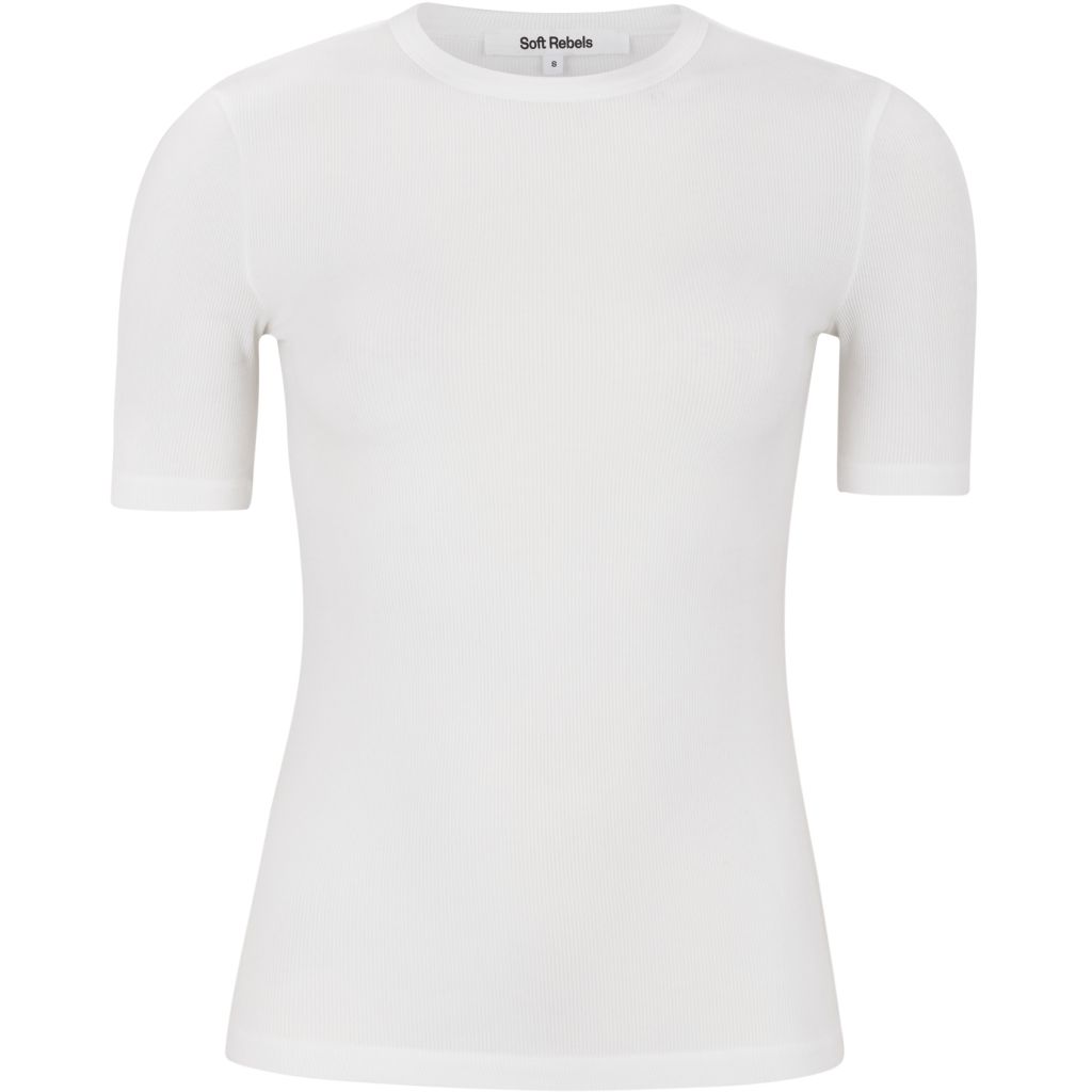SRFenja Short Sleeve (Snow White) Soft Rebels SRFenja Short Sleeve (Snow White) Soft Rebels