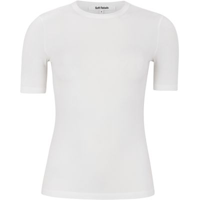 SRFenja Short Sleeve (Snow White) Soft Rebels