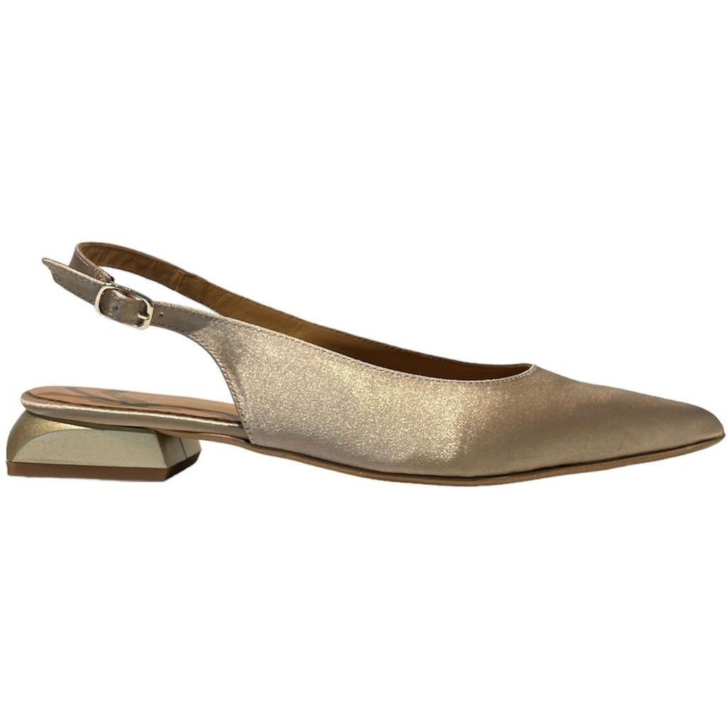 Kala gold slingback pavement