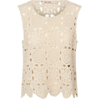 RDFAramis Top (Off White) Rue de Femme