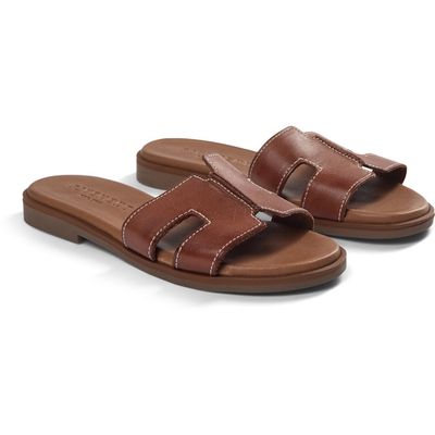 Pam Sandals (Tan) Pavement