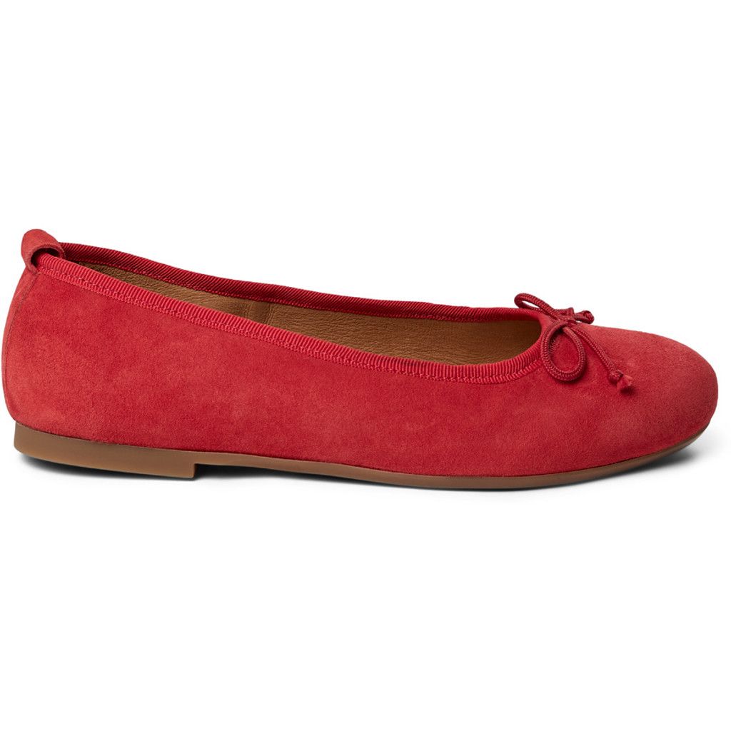 Lucy Lu Ballerina (Red Suede) Pavement Lucy Lu Ballerina (Red Suede) Pavement