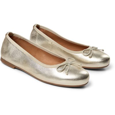 Lucy Lu Ballerina (Light Gold) Pavement