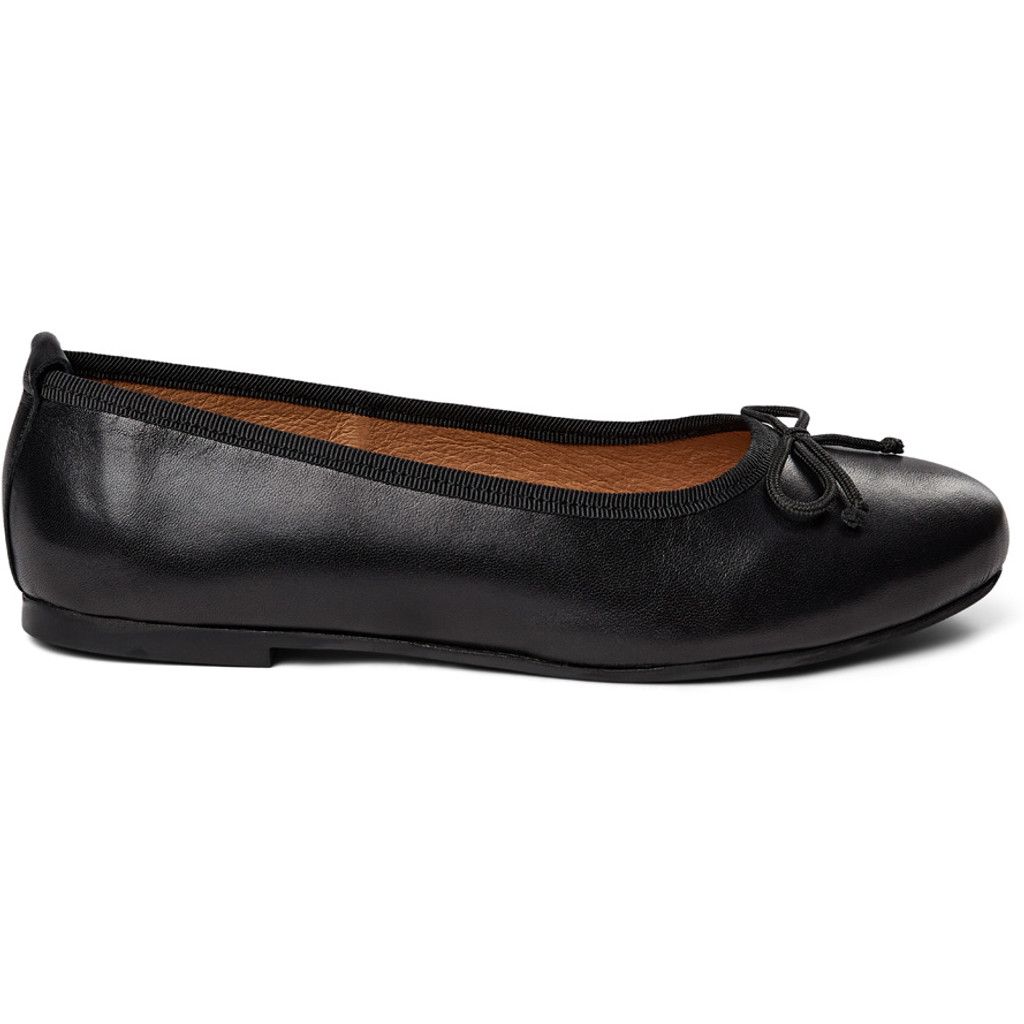Lucy Ballerina (Black Nappa) Pavement Lucy Ballerina (Black Nappa) Pavement