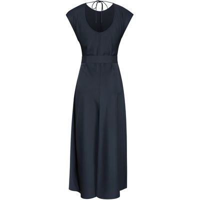 SRLeia Midi Dress (Total Eclipse) Soft Rebels