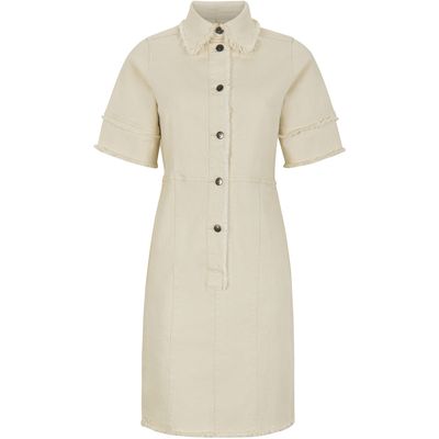 SRPheobe Dress Denim (Ecru) Soft Rebels SRPheobe Dress Denim (Ecru) Soft Rebels