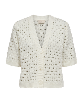FQFlotta Cardigan (Star Off-White) Freequent FQFlotta Cardigan (Star Off-White) Freequent