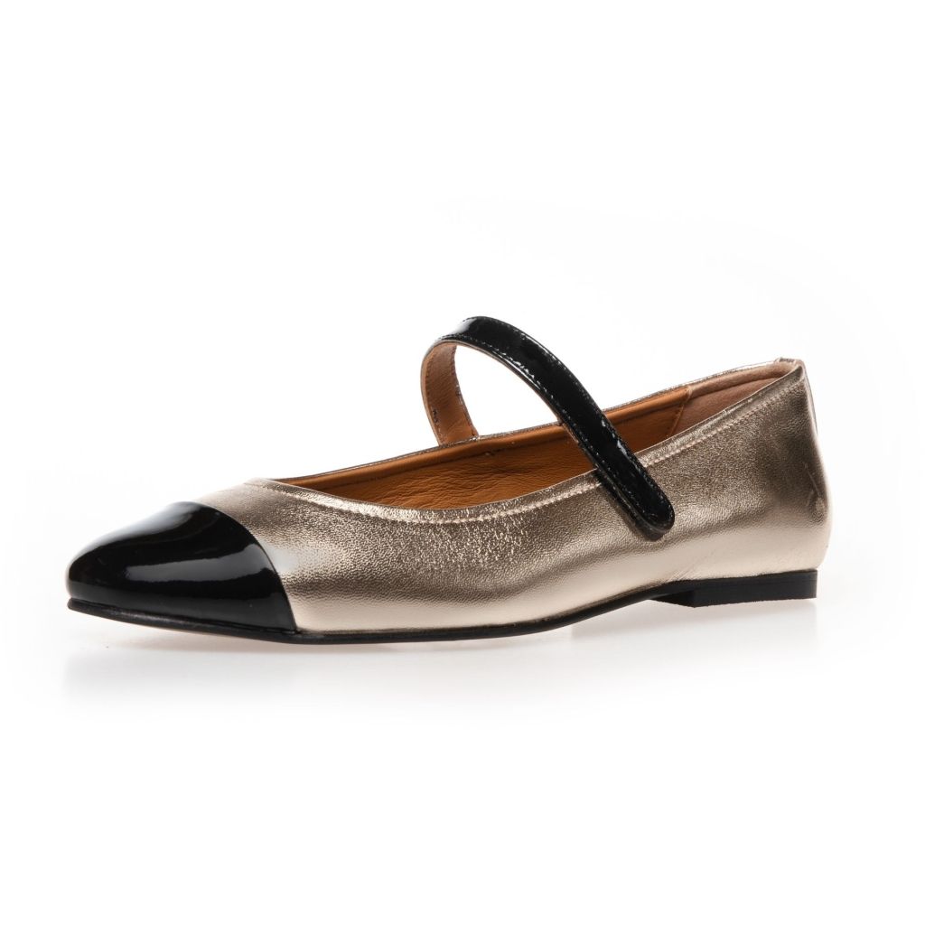 Love for a reason gold Copenhagen Shoes