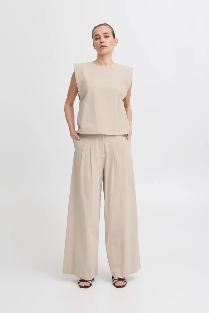 IHUnity Pants (Simply Taupe) ICHI