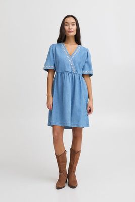 IRTawny Dress (Light Blue Denim) Atelier Rêve IRTawny Dress (Light Blue Denim) Atelier Rêve