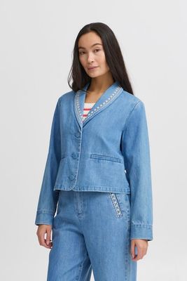 IRTawny Jacket (Light Blue Denim) Atelier Rêve