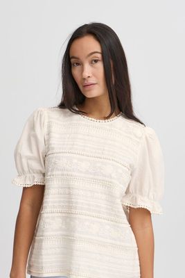 IRGina Short Sleeve (Birch - White) Atelier Rêve IRGina Short Sleeve (Birch - White) Atelier Rêve