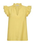 FQLisa blouse yellow Freequent FQLisa blouse yellow Freequent