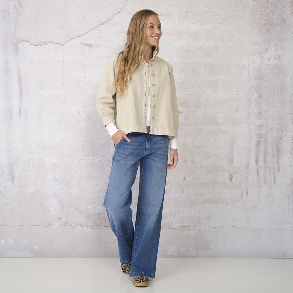 Malia Jeans (Blue) Prepair Malia Jeans (Blue) Prepair