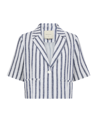 FQLavisco Jacket (Brilliant White w Deep Ultrama) Freequent