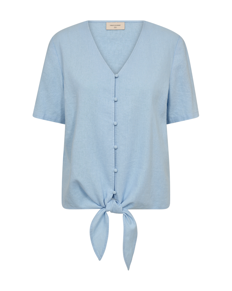 FQLava Blouse (Chambray Blue) Freequent