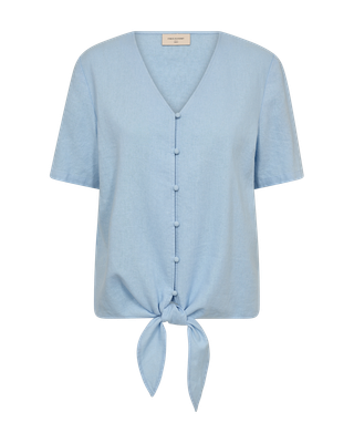 FQLava Blouse (Chambray Blue) Freequent