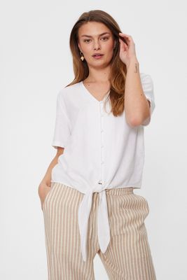 FQLava Blouse (Brilliant white) Freequent