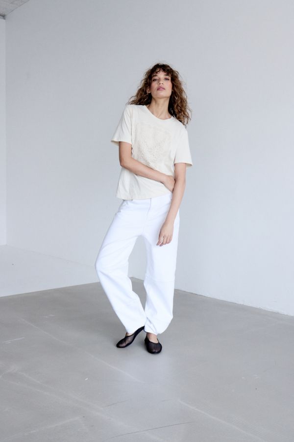 IHZiggy Raven Jeans (White) ICHI IHZiggy Raven Jeans (White) ICHI