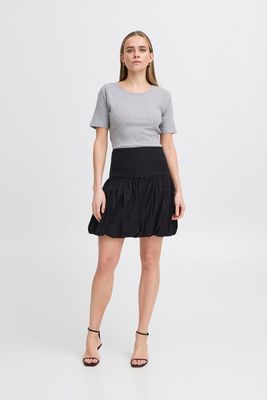 IHJolette Skirt (Black) ICHI