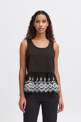 IHMalui Top (Black) ICHI
