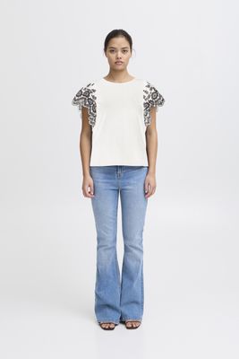 IHMalui Short Sleeve (Cloud Dancer - White) ICHI