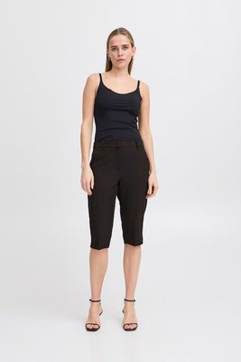 IHLexi Capri Pants (Black) ICHI