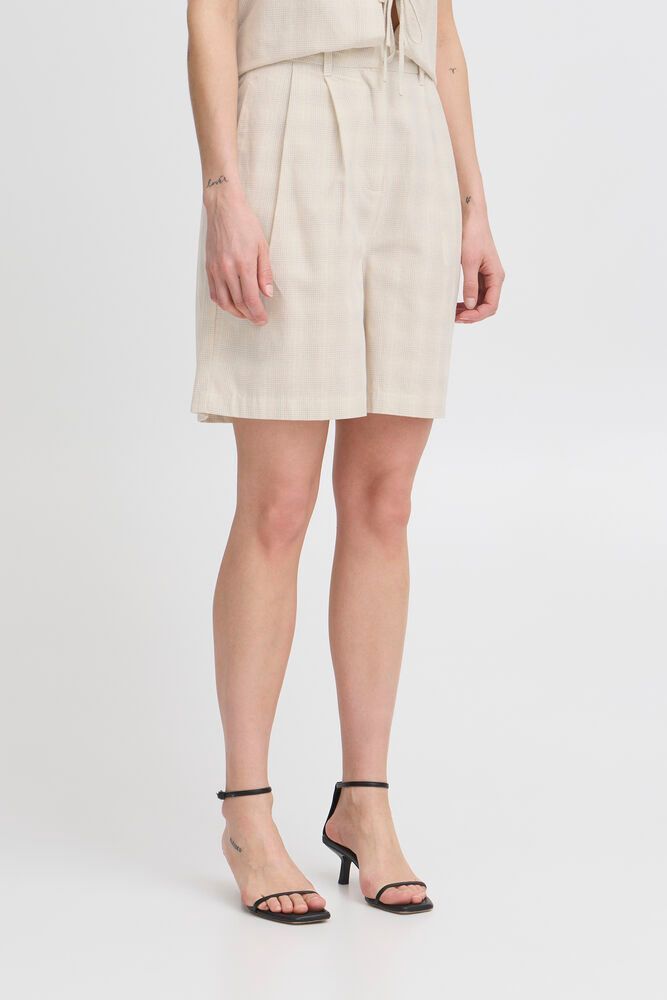 IHSaffron Shorts (Birch - White) ICHI