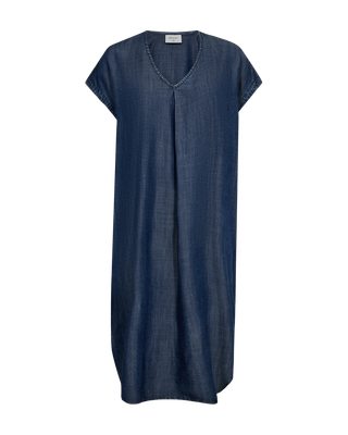 FQRenna Dress (Medium Blue Denim) Freequent FQRenna Dress (Medium Blue Denim) Freequent