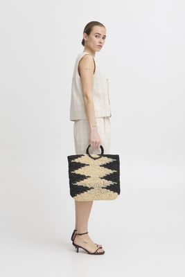 IAOlena Shopper Bag (Black) ICHI