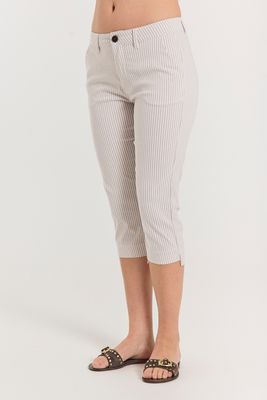 FQRex Capri (Taupe w. Off-white) Freequent