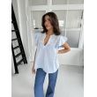 Christel blue Stripe Continue