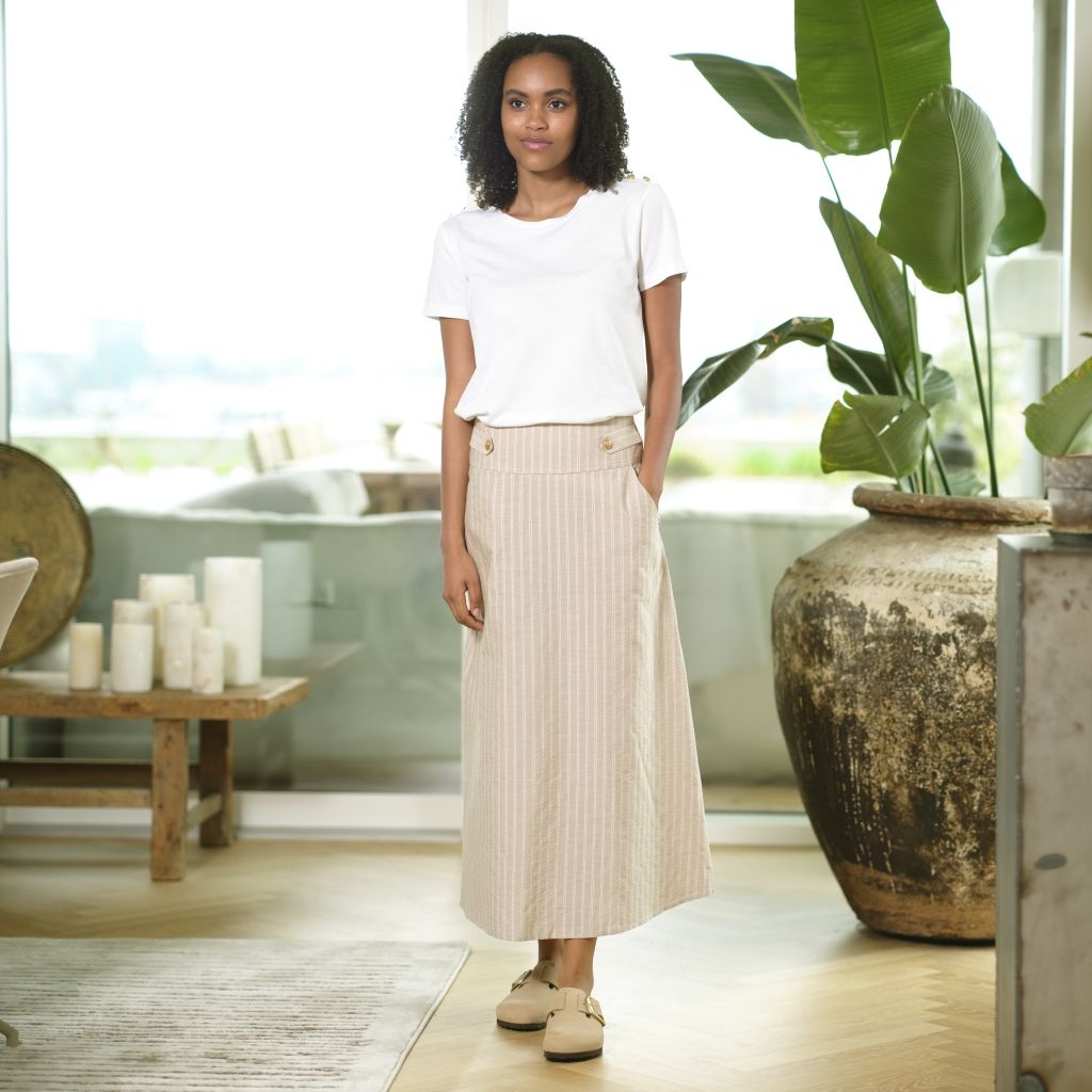 Alma Skirt (Light Sand) Prepair Alma Skirt (Light Sand) Prepair