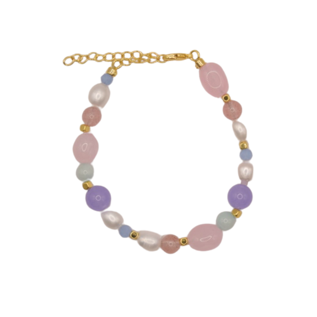 Caitlin Armbånd (Forgyldt) Zefina