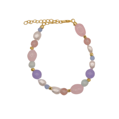 Caitlin Armbånd (Forgyldt) Zefina