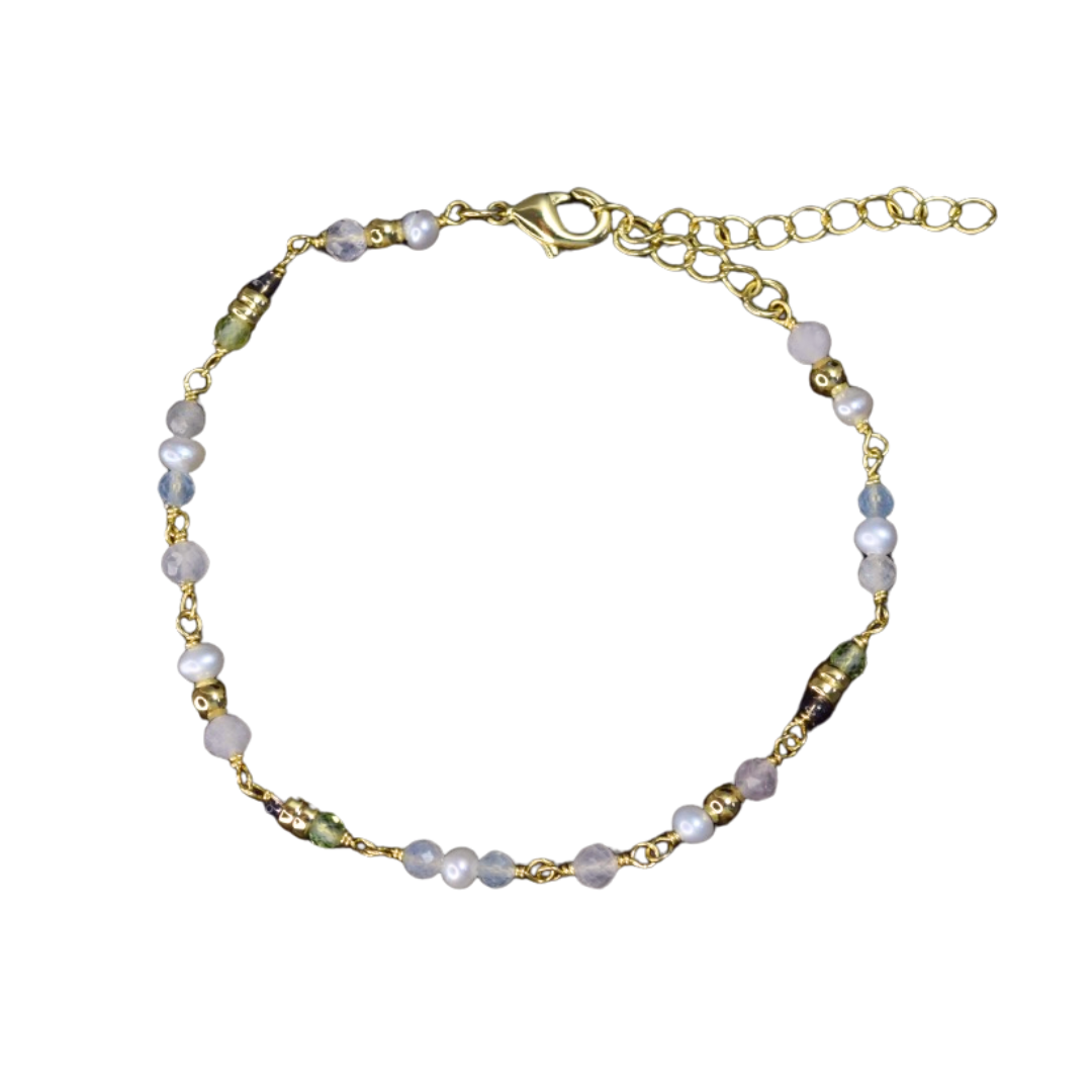 Serena Rose Armbånd (Forgyldt) Zefina Serena Rose Armbånd (Forgyldt) Zefina