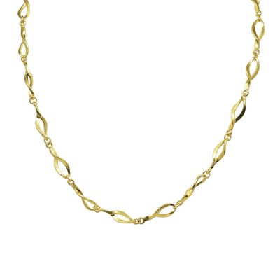 Thabisa Halskæde (Forgyldt) Zefina