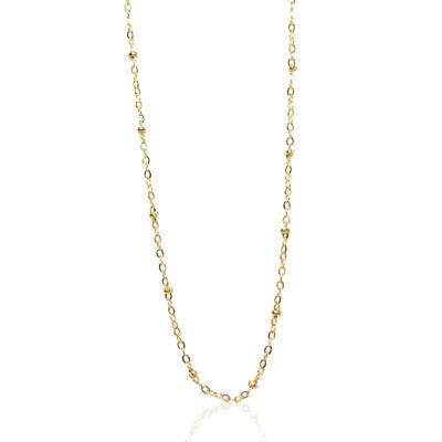 Bombs Halskæde (Forgyldt) Zefina