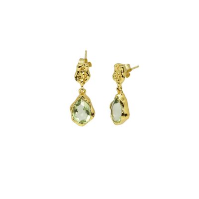 Paula Øreringe (Forgyldt) Zefina