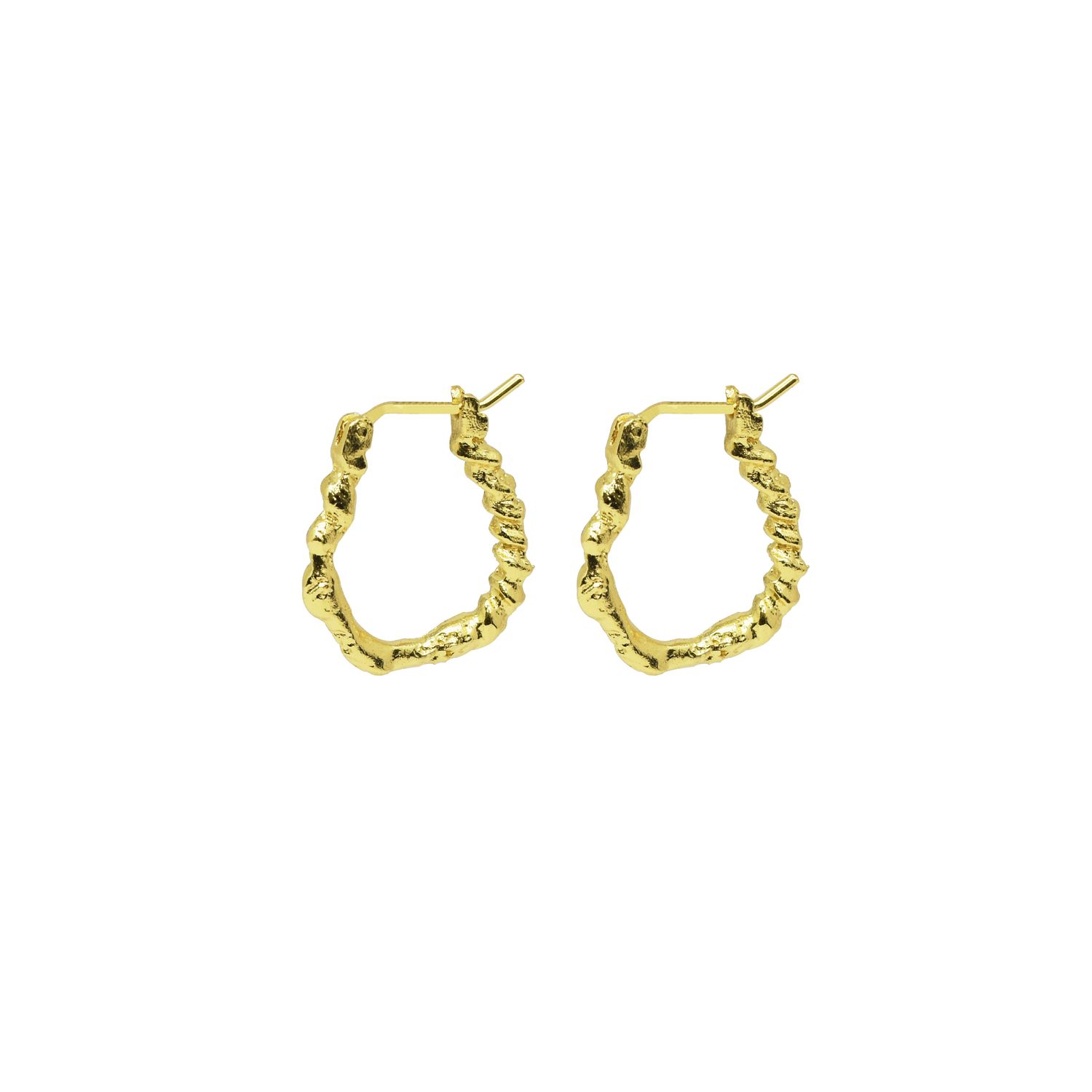 Asha Øreringe (Forgyldt) Zefina