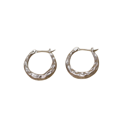 Amy Øreringe (Small - Forgyldt) Zefina